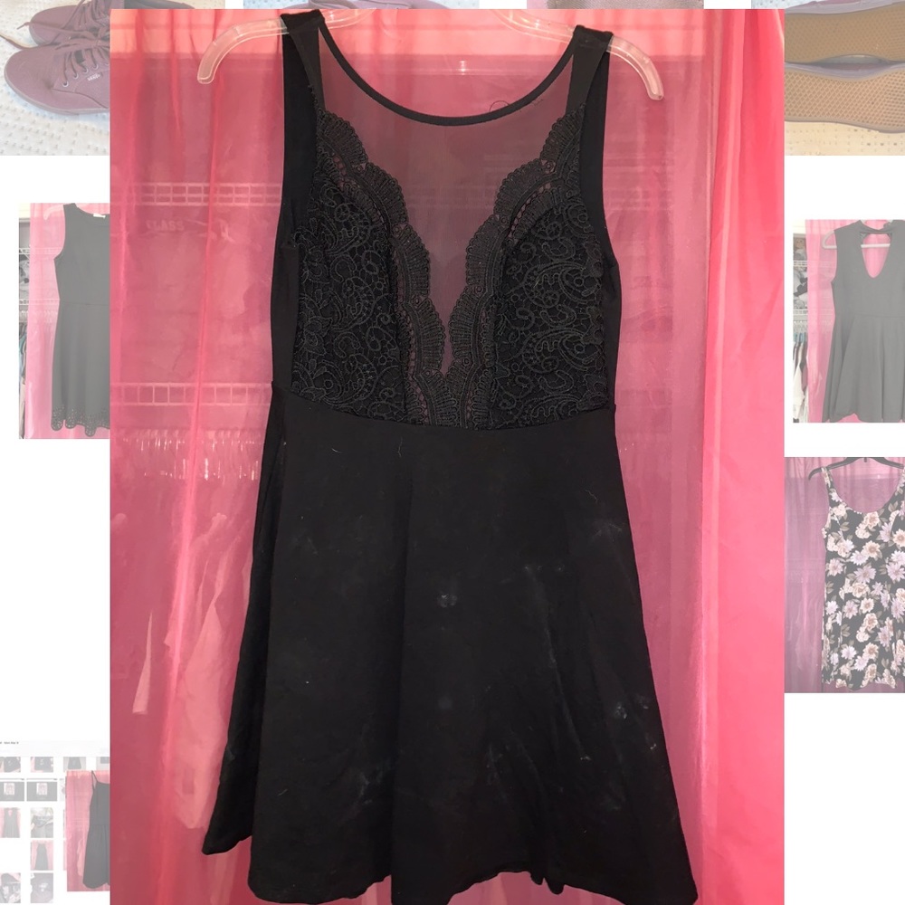 Black dress